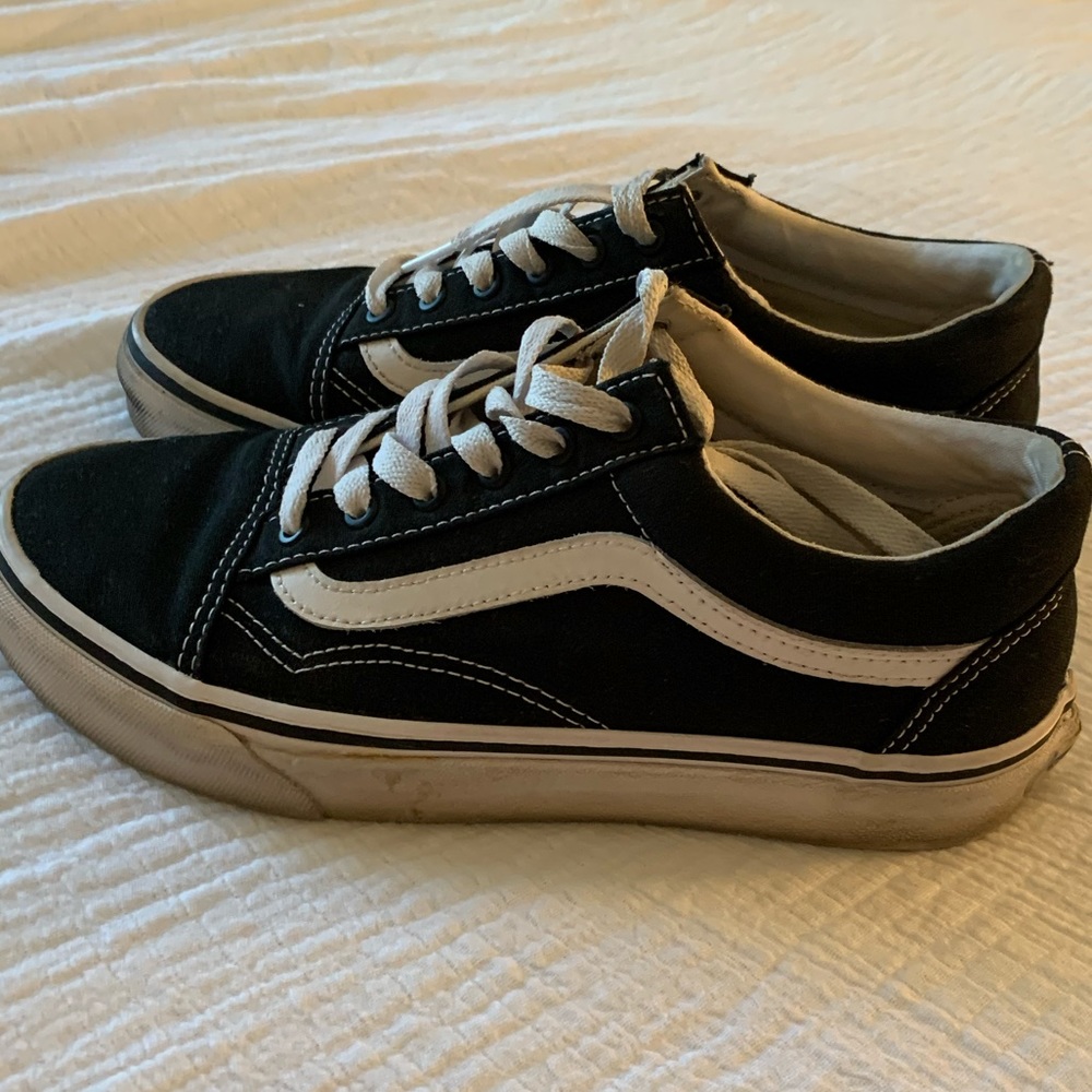 VANS Black Old Skools